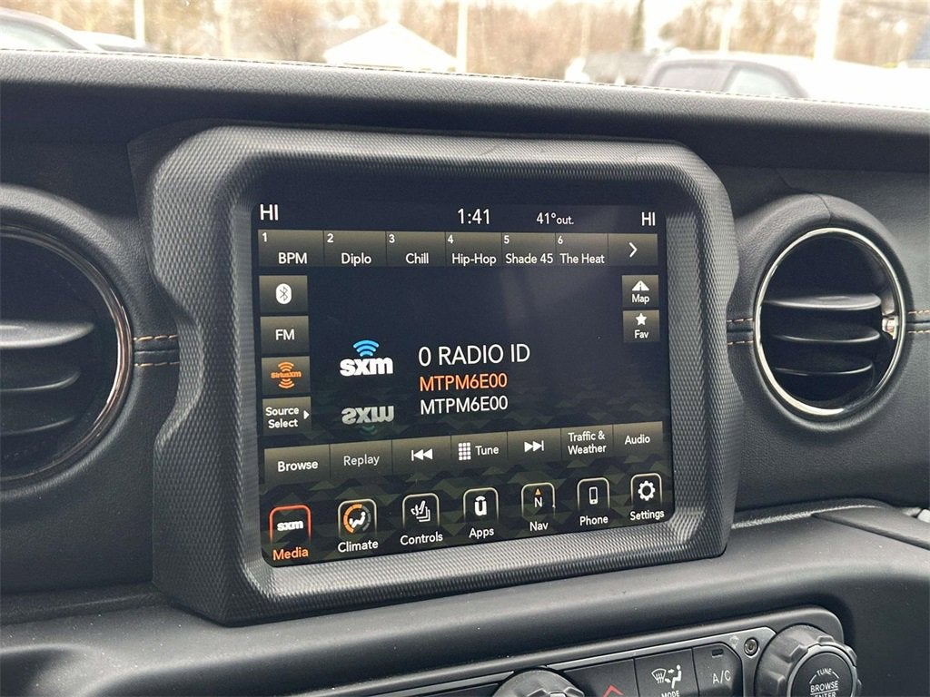 2023 Jeep Wrangler 4xe Sahara High Altitude