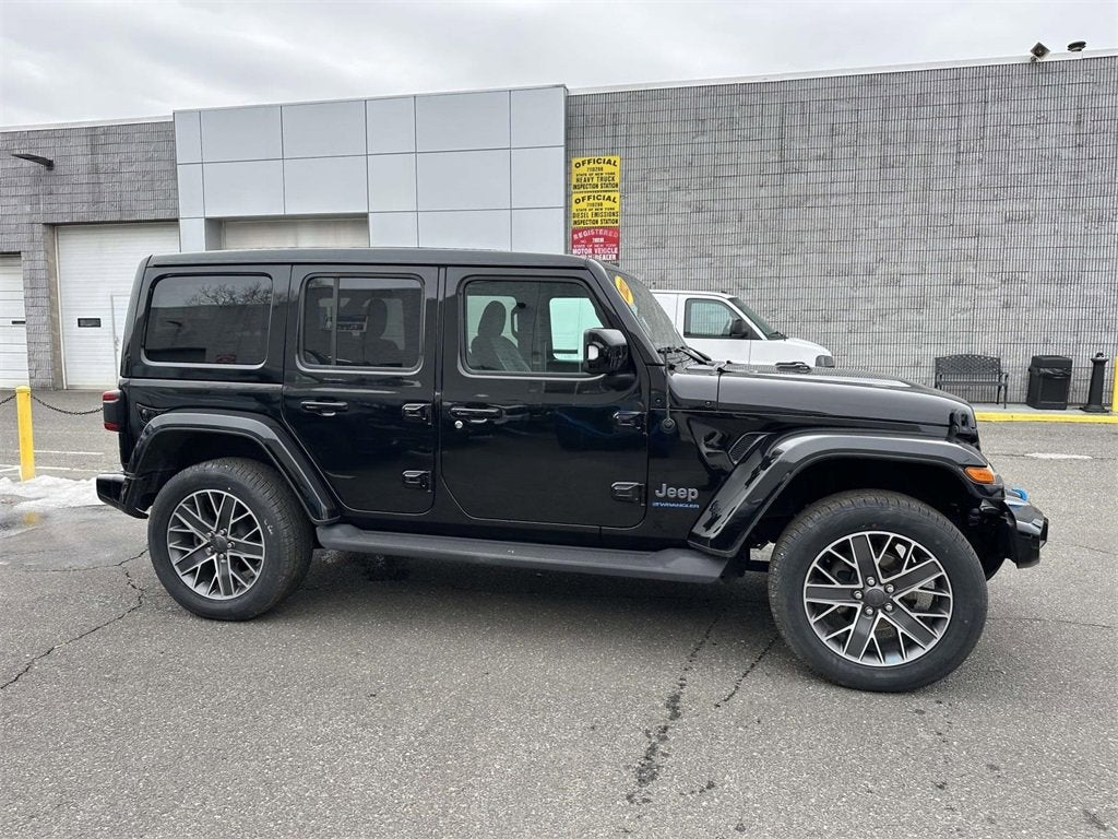 2023 Jeep Wrangler 4xe Sahara High Altitude