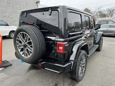 2023 Jeep Wrangler 4xe Sahara High Altitude