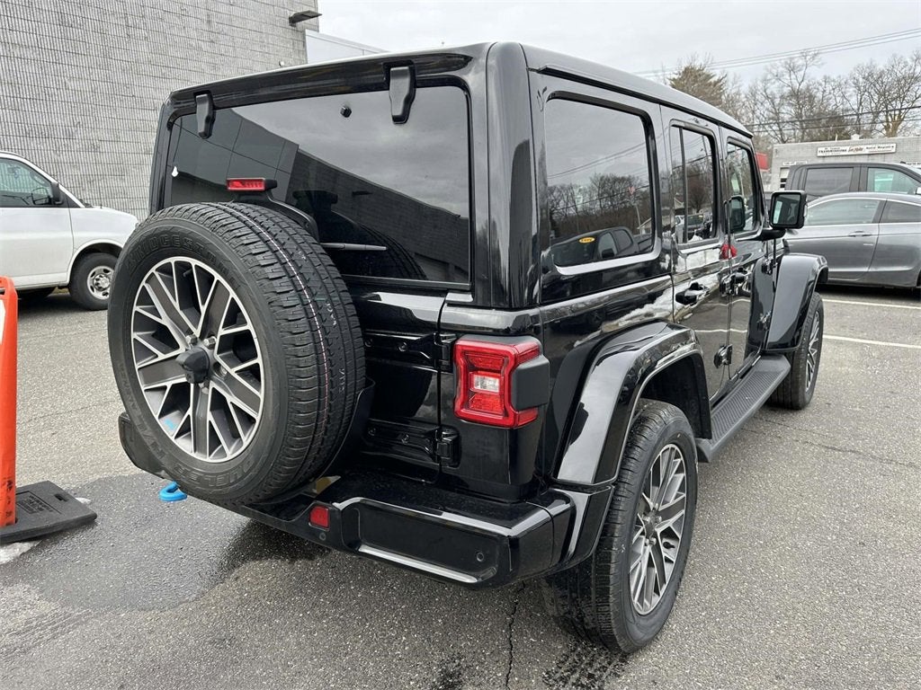 2023 Jeep Wrangler 4xe Sahara High Altitude