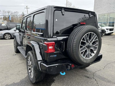 2023 Jeep Wrangler 4xe Sahara High Altitude
