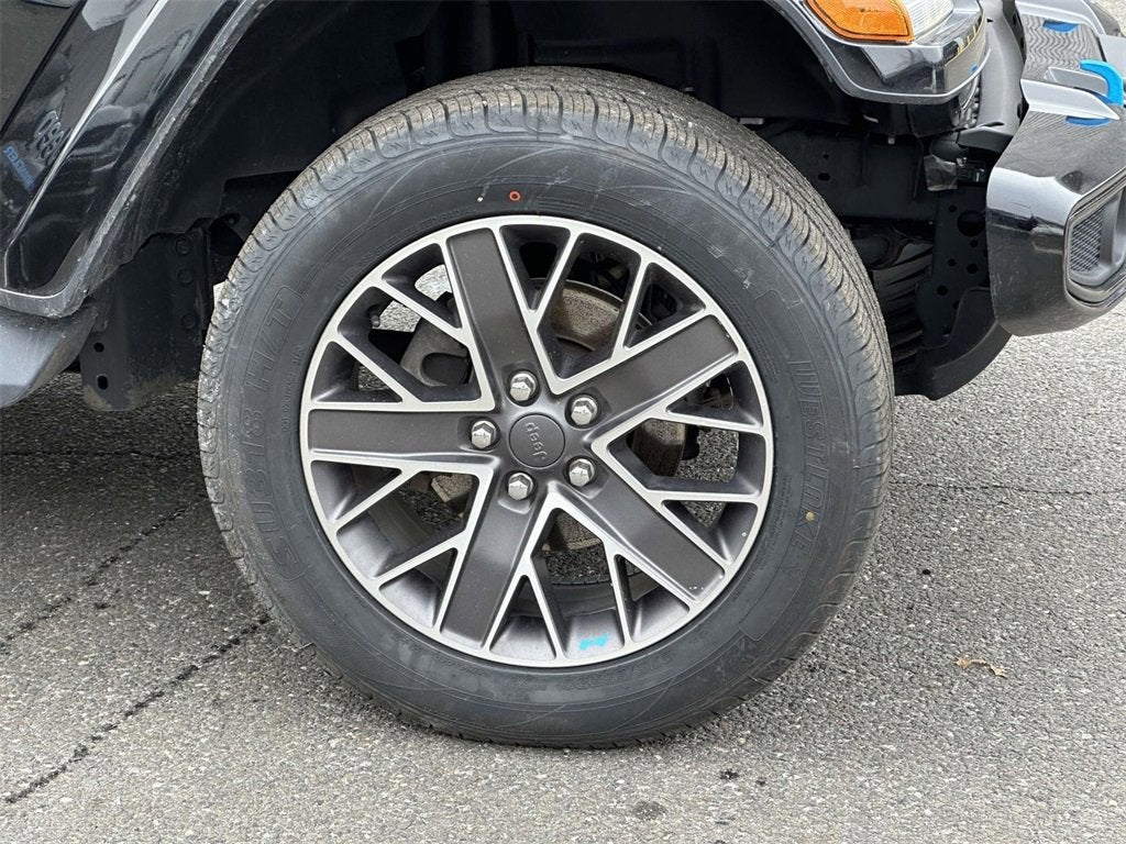2023 Jeep Wrangler 4xe Sahara High Altitude