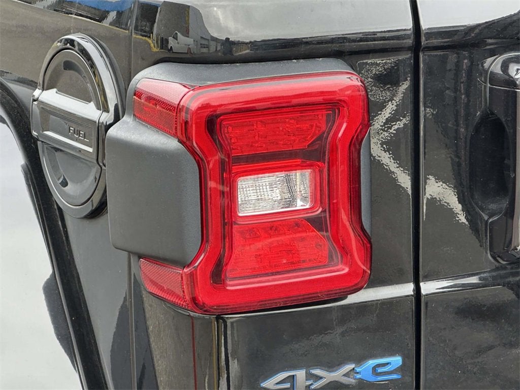 2023 Jeep Wrangler 4xe Sahara High Altitude