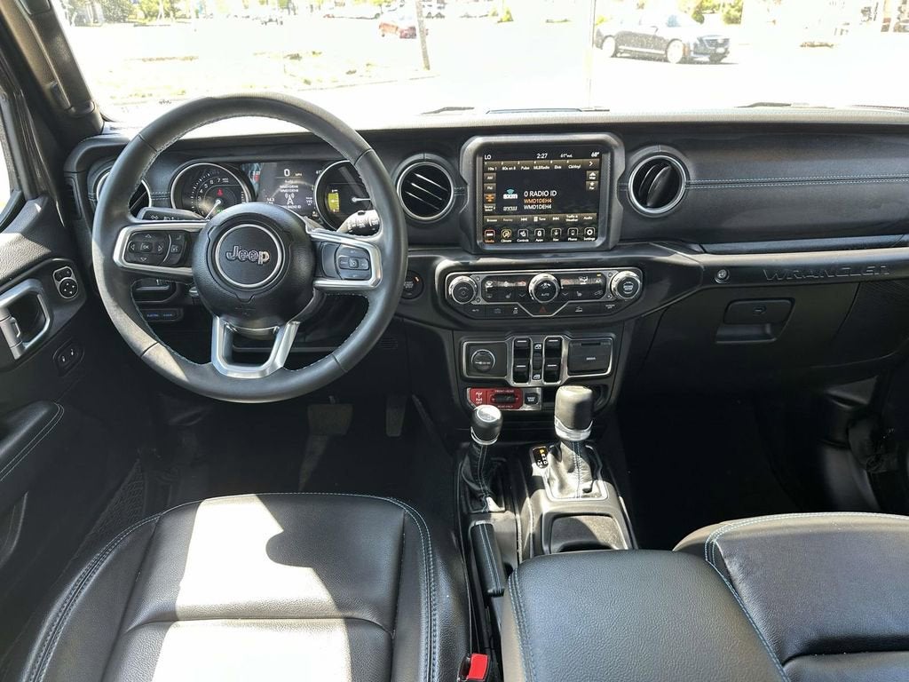 2023 Jeep Wrangler 4xe Rubicon