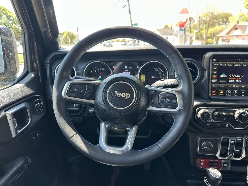 2023 Jeep Wrangler 4xe Rubicon