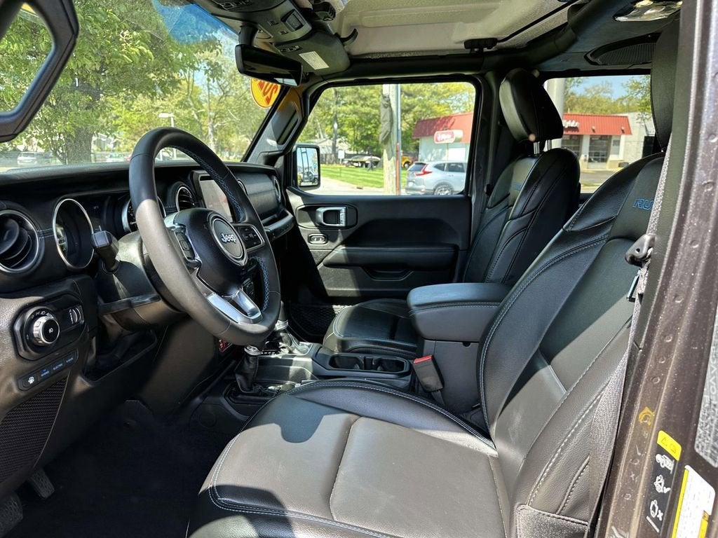 2023 Jeep Wrangler 4xe Rubicon
