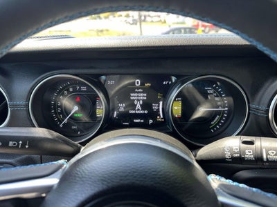 2023 Jeep Wrangler 4xe Rubicon