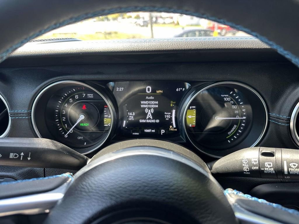 2023 Jeep Wrangler 4xe Rubicon