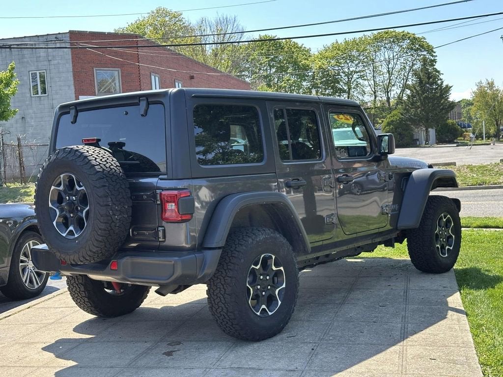 2023 Jeep Wrangler 4xe Rubicon