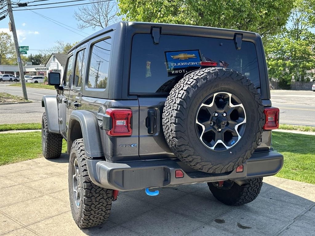 2023 Jeep Wrangler 4xe Rubicon