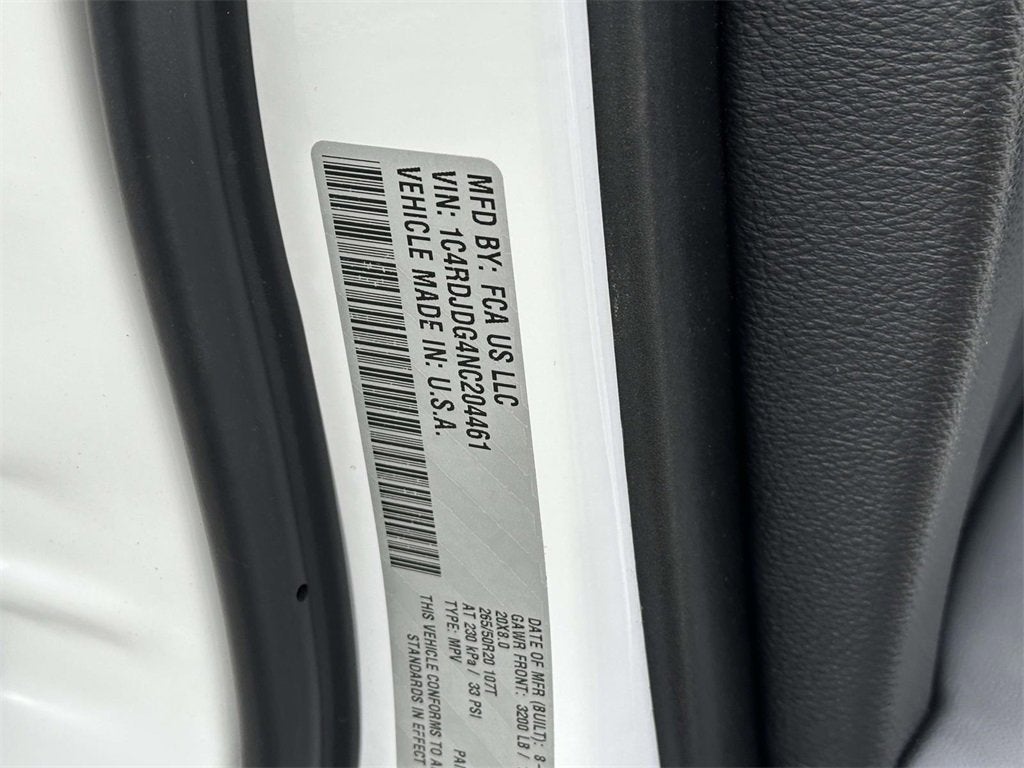 2022 Dodge Durango GT Plus