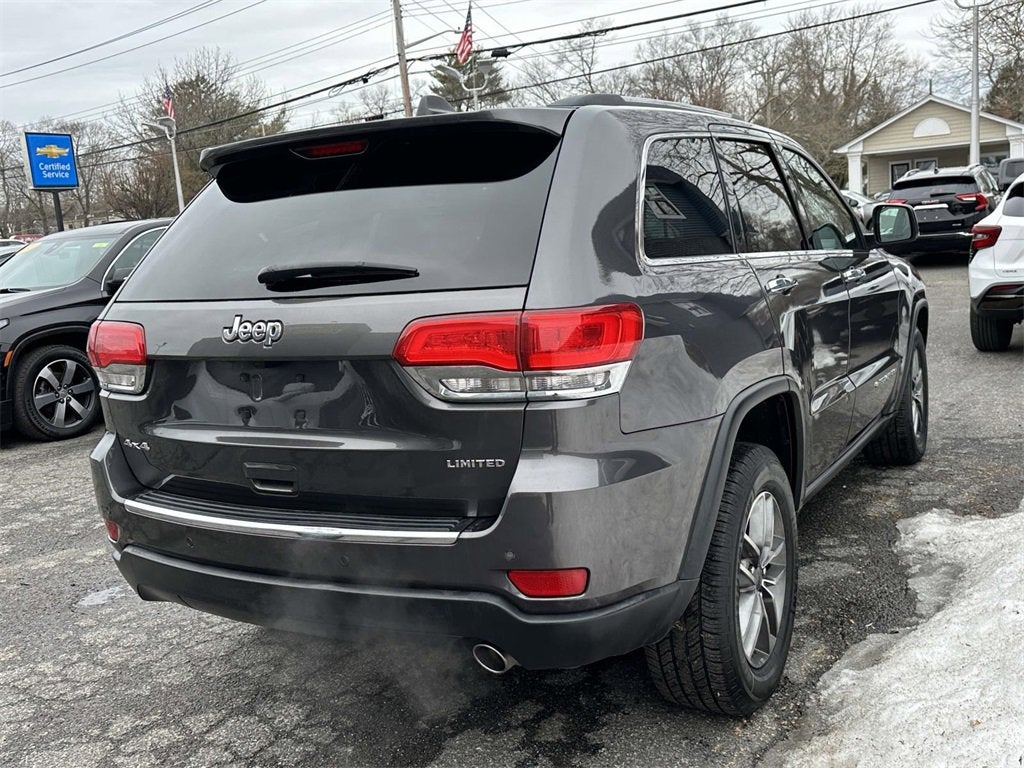 2019 Jeep Grand Cherokee Limited