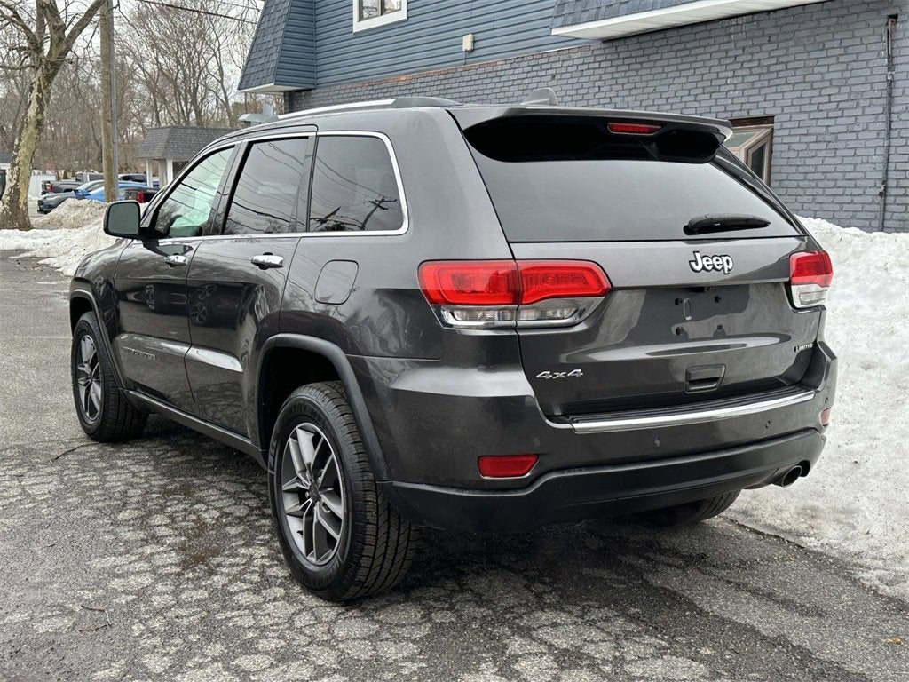 2019 Jeep Grand Cherokee Limited