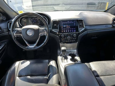 2021 Jeep Grand Cherokee 80th Anniversary
