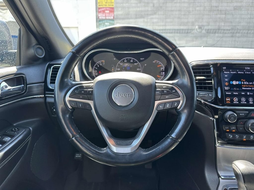 2021 Jeep Grand Cherokee 80th Anniversary