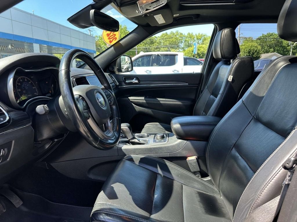 2021 Jeep Grand Cherokee 80th Anniversary