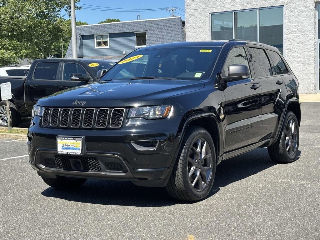 2021 Jeep Grand Cherokee 80th Anniversary