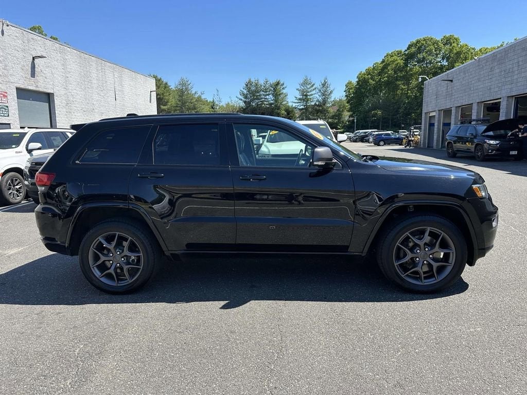 2021 Jeep Grand Cherokee 80th Anniversary