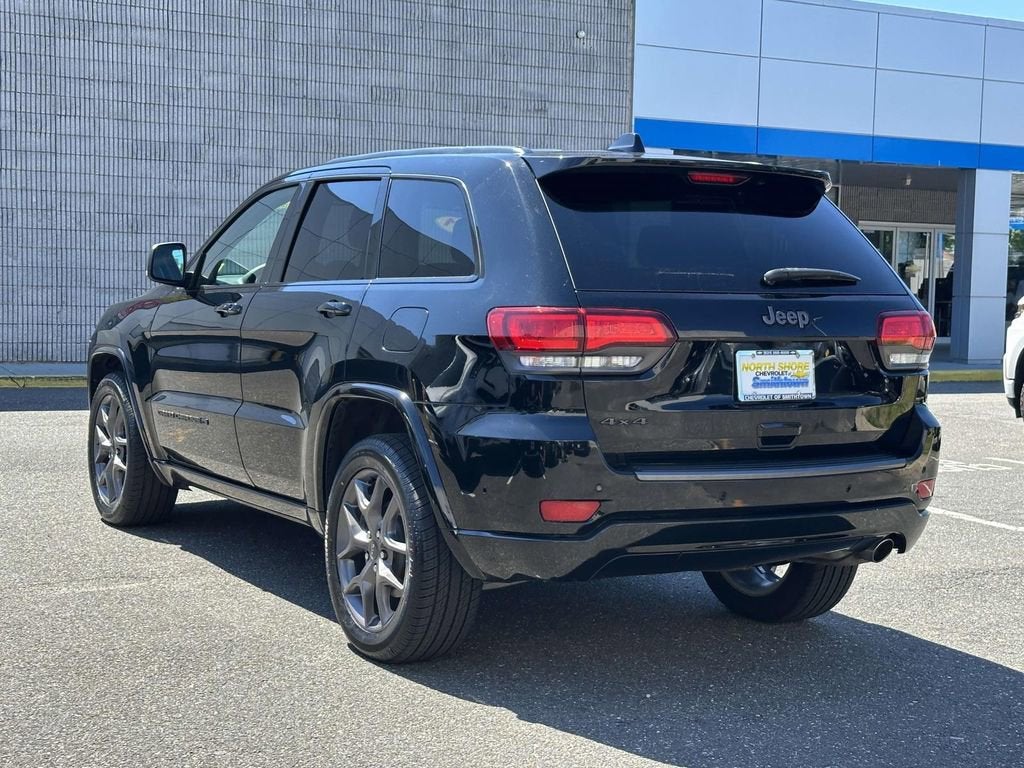2021 Jeep Grand Cherokee 80th Anniversary