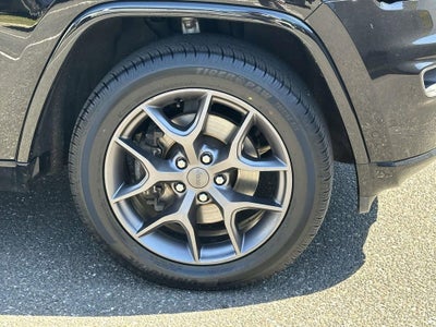 2021 Jeep Grand Cherokee 80th Anniversary