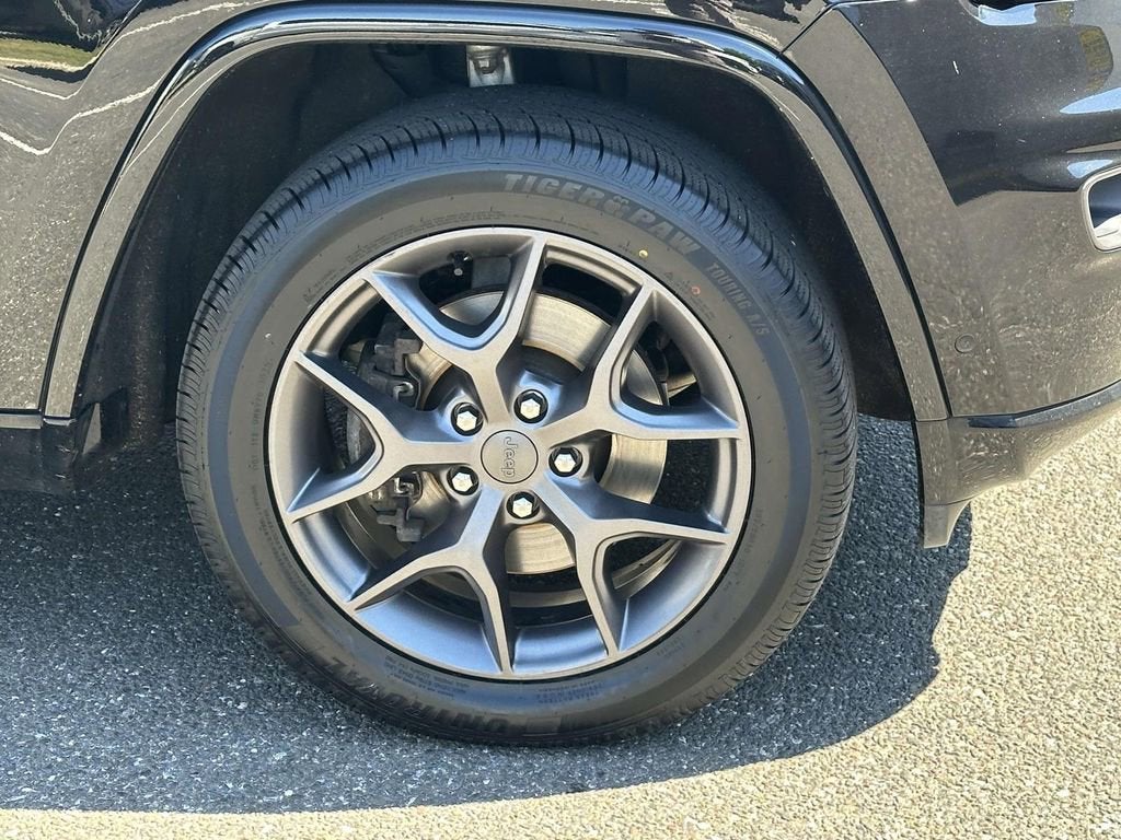 2021 Jeep Grand Cherokee 80th Anniversary