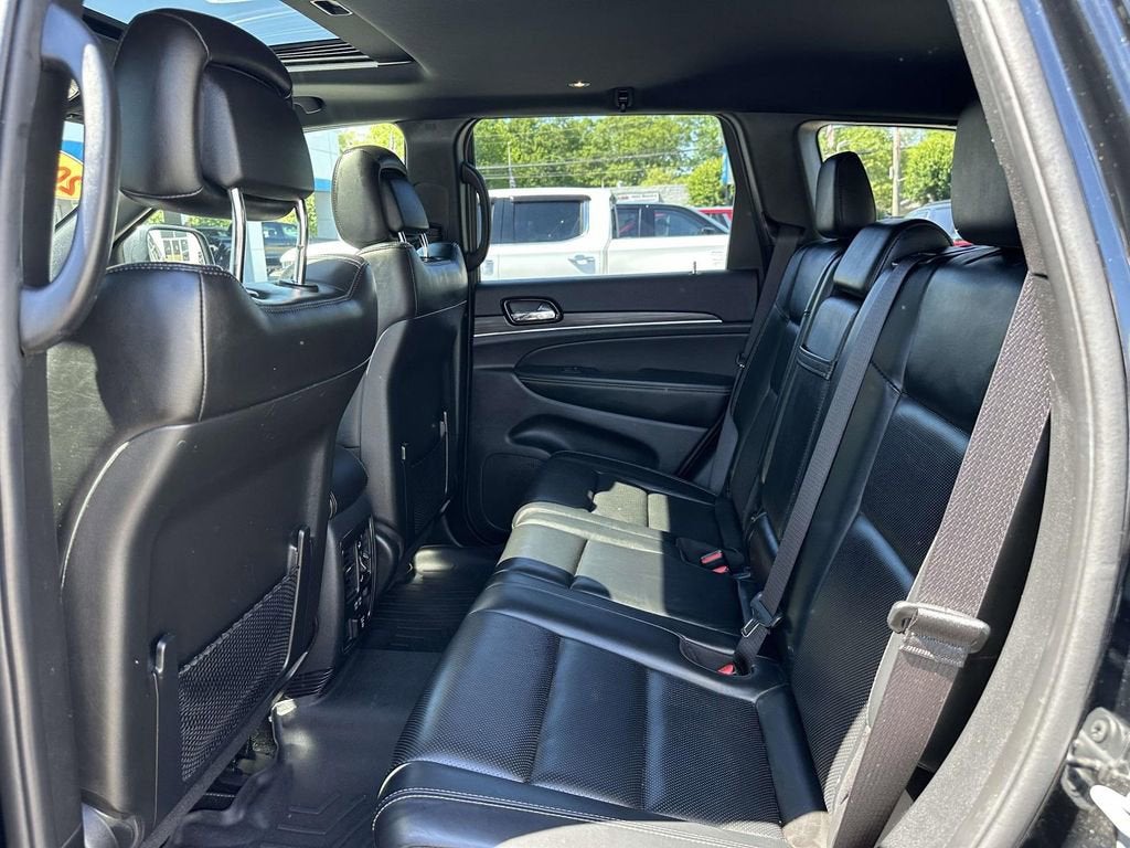 2021 Jeep Grand Cherokee 80th Anniversary