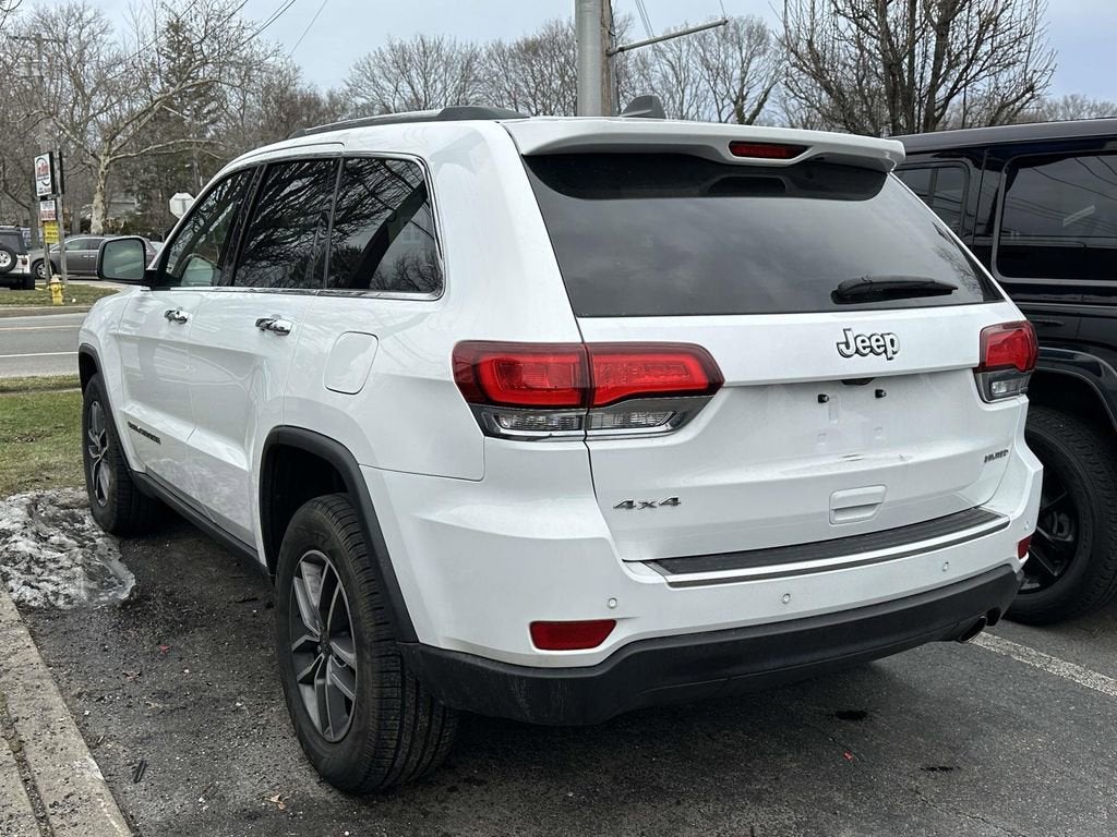 2020 Jeep Grand Cherokee Limited