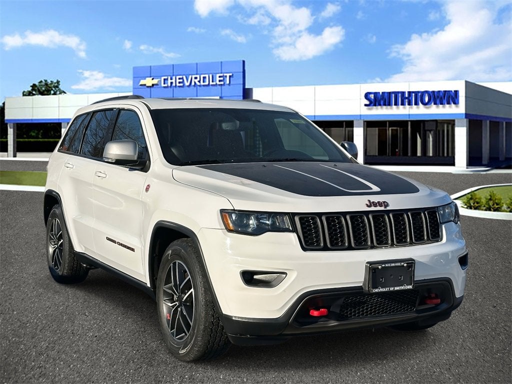 2021 Jeep Grand Cherokee Trailhawk