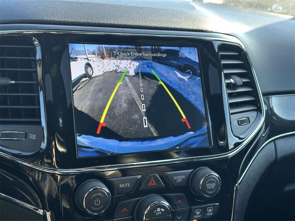 2021 Jeep Grand Cherokee Trailhawk