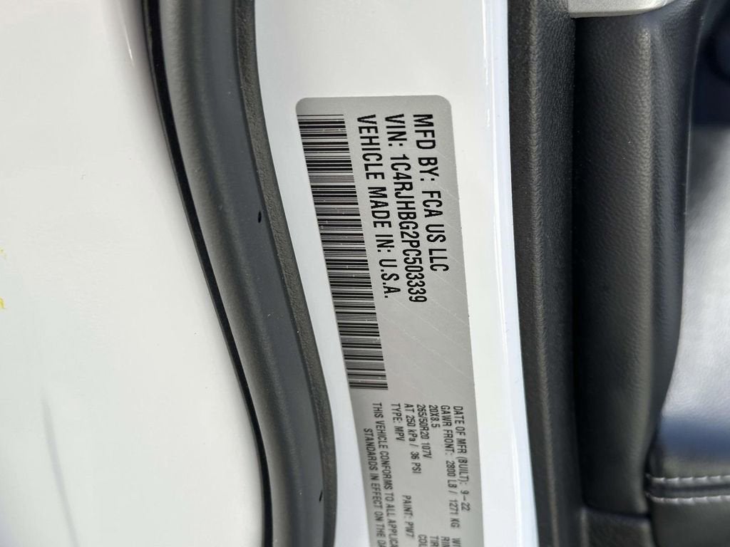 2023 Jeep Grand Cherokee Limited