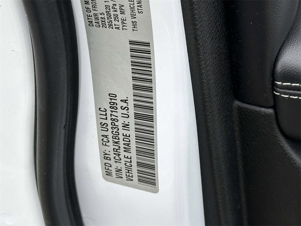 2023 Jeep Grand Cherokee L Limited