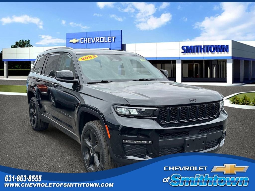 2023 Jeep Grand Cherokee L Limited