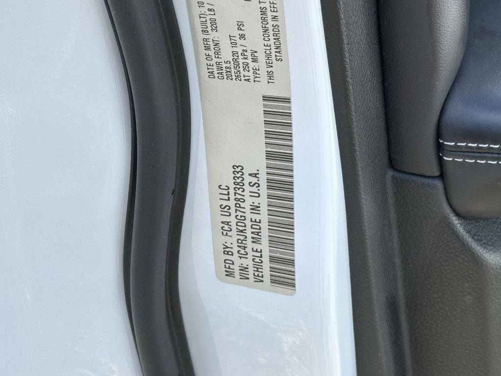 2023 Jeep Grand Cherokee L Overland