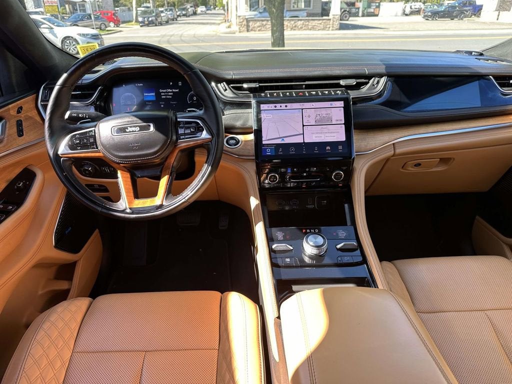 2023 Jeep Grand Cherokee L Summit Reserve