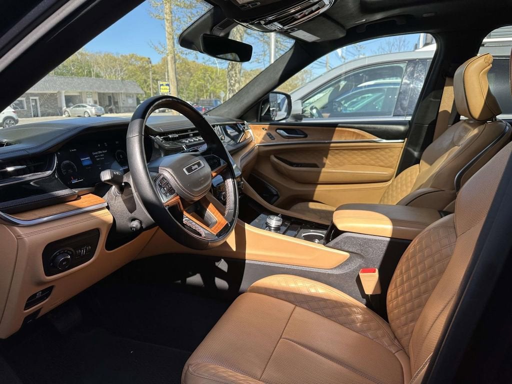 2023 Jeep Grand Cherokee L Summit Reserve