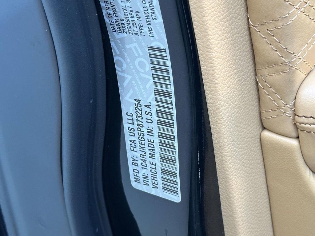 2023 Jeep Grand Cherokee L Summit Reserve