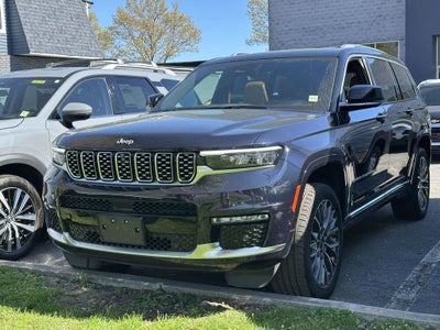2023 Jeep Grand Cherokee L Summit Reserve