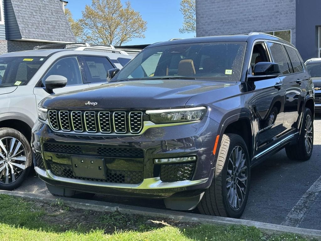 2023 Jeep Grand Cherokee L Summit Reserve