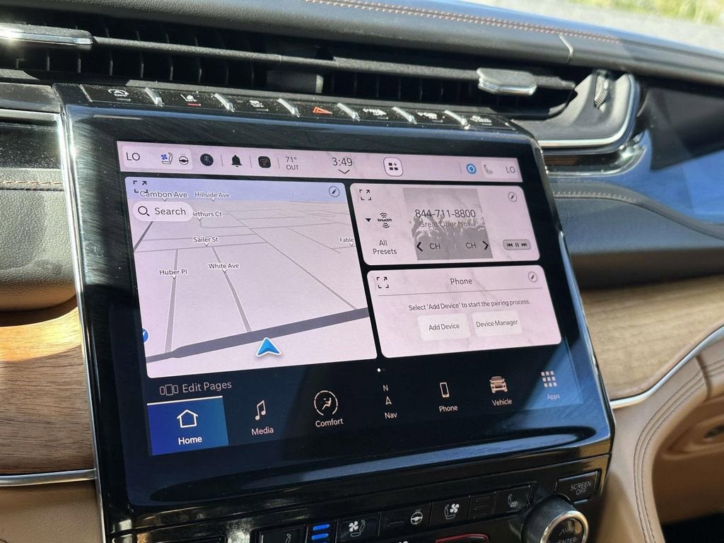 2023 Jeep Grand Cherokee L Summit Reserve