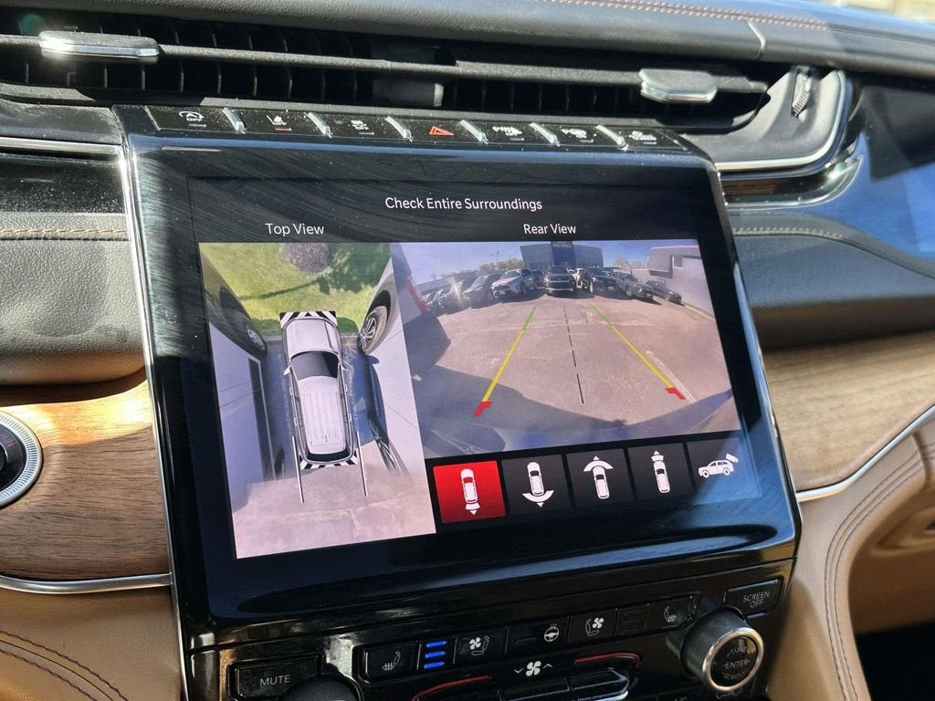2023 Jeep Grand Cherokee L Summit Reserve