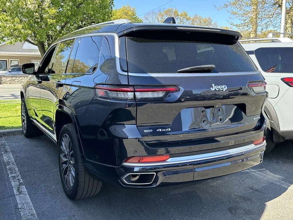 2023 Jeep Grand Cherokee L Summit Reserve