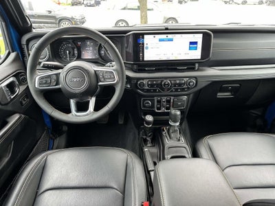 2024 Jeep Wrangler 4xe Sahara