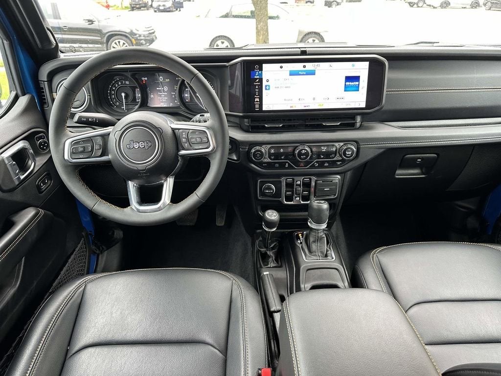 2024 Jeep Wrangler 4xe Sahara