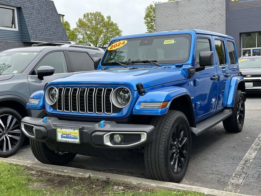 2024 Jeep Wrangler 4xe Sahara