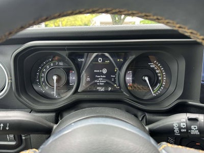 2024 Jeep Wrangler 4xe Sahara