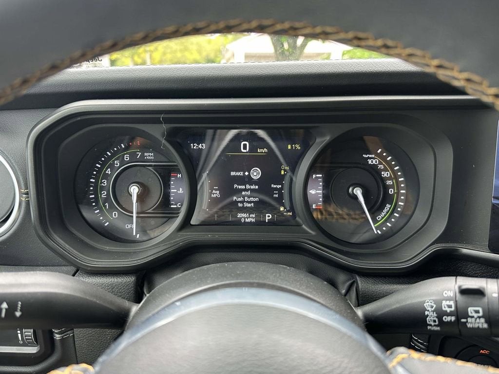 2024 Jeep Wrangler 4xe Sahara