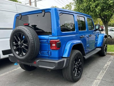 2024 Jeep Wrangler 4xe Sahara