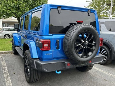 2024 Jeep Wrangler 4xe Sahara