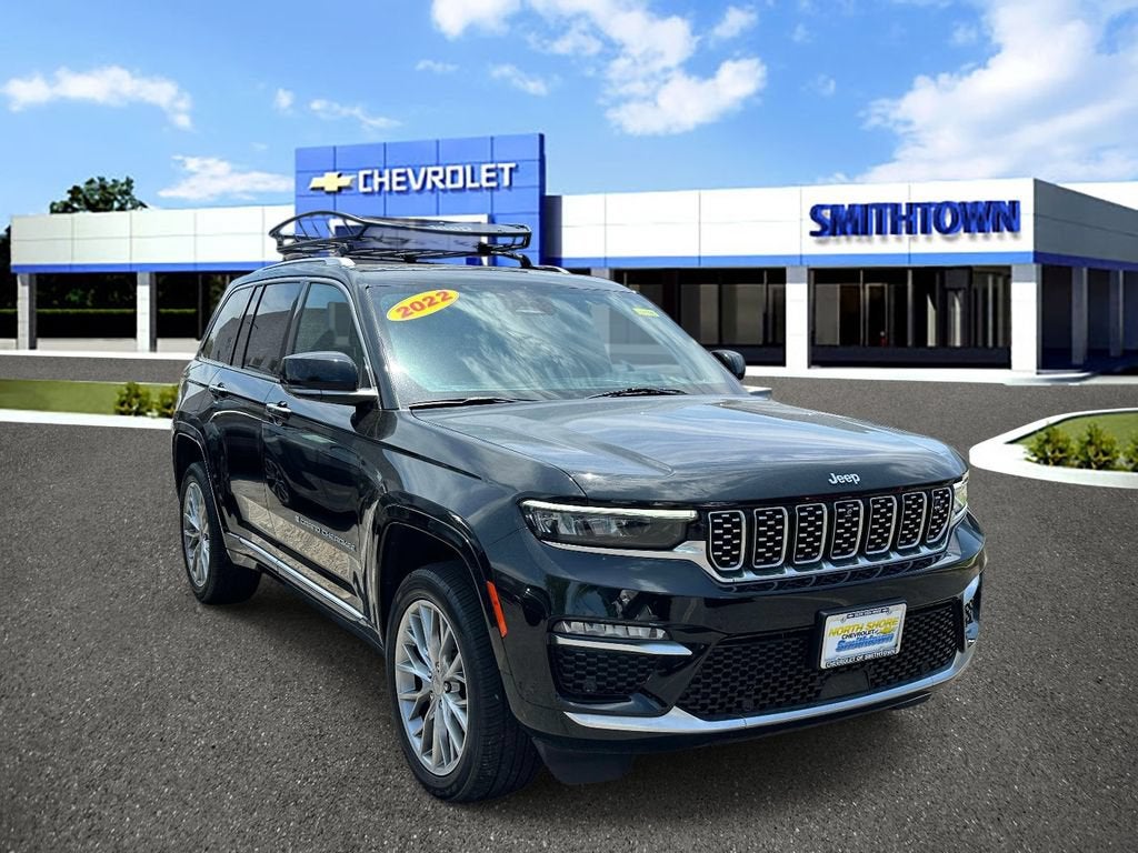2022 Jeep Grand Cherokee Summit Reserve 4xe 4x4's photo