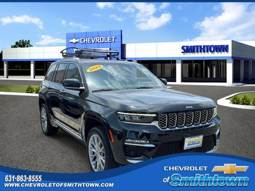 2022 Jeep Grand Cherokee 4xe Summit